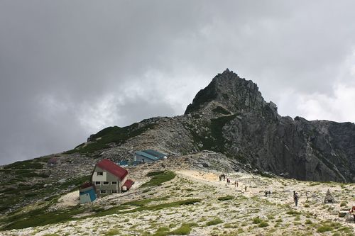 夏休み木曽駒ヶ岳登山キャンプ
