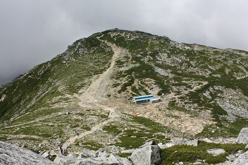 夏休み木曽駒ヶ岳登山キャンプ