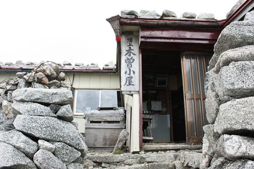 夏休み木曽駒ヶ岳登山キャンプ