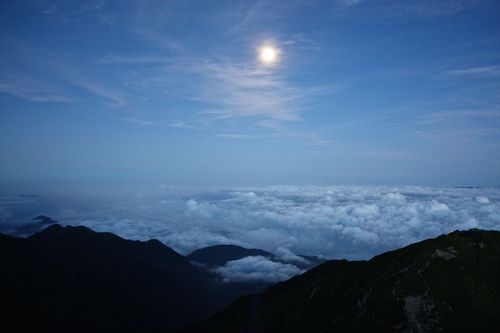 夏休み木曽駒ヶ岳登山キャンプ