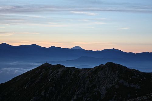 夏休み木曽駒ヶ岳登山キャンプ