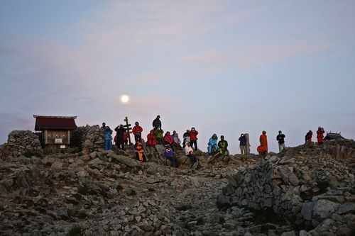 夏休み木曽駒ヶ岳登山キャンプ
