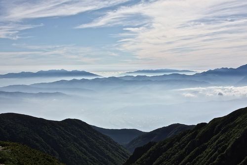 夏休み木曽駒ヶ岳登山キャンプ