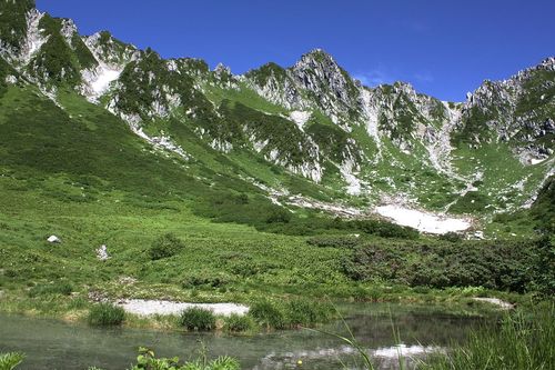 夏休み木曽駒ヶ岳登山キャンプ