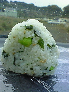 最近マイブームのおにぎり