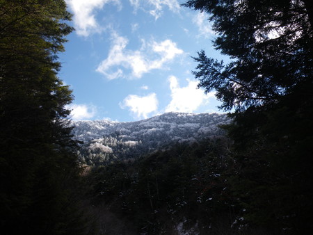 八ヶ岳雪中キャンプ(2011.12.17-18)その1