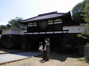 小諸城三の門