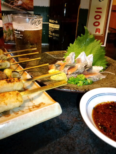 秋の味覚秋刀魚、厚岸バージョン♪
