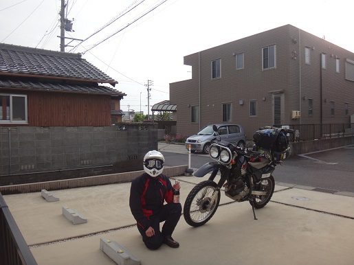 東日本応援キャンプから帰着