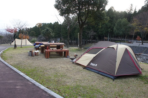 NANGA本社セールからのソロキャンプ@大津谷公園