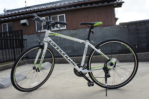 Cannondale　QUICK4 2016年モデル納車