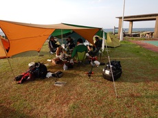 2018GW キャンプツーリング 8/9日目