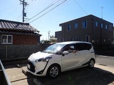 シエンタ　2018マイナーチェンジモデル納車