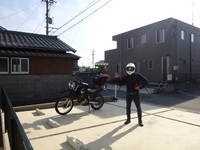 帰着♪