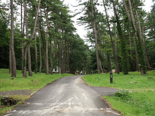 ８月１２－１５　三瓶山北原キャンプ場④