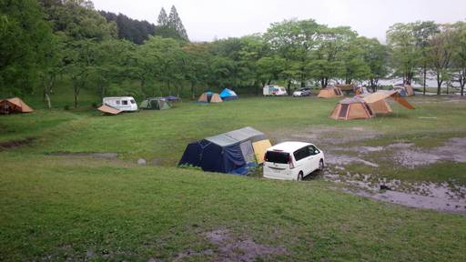 ５月２～５日　志高湖キャンプ場　⑧、⑨、⑩ その１