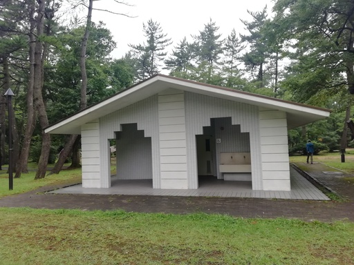 ８月１２－１５　三瓶山北原キャンプ場④