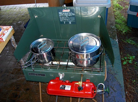Coleman 2 burner