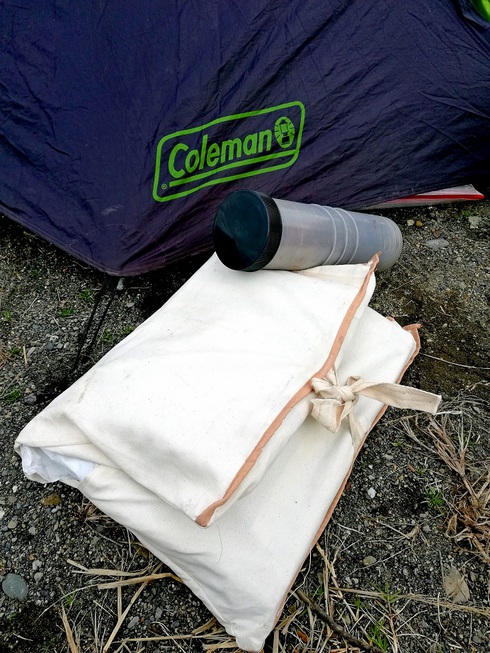 Coleman Touring Tent  ST     Hog Wood Stove