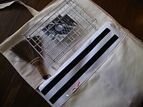 HOG　STOVE　ケースと　羽枕