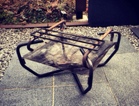 自作 直火台 2014/02/06 17:19:34
