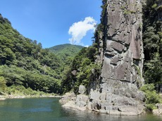 暑い。