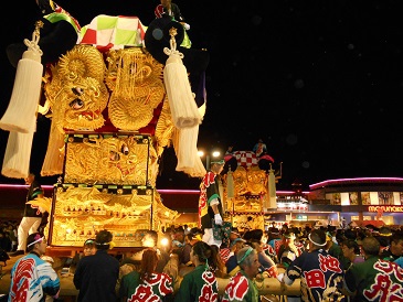 新居浜太鼓祭り