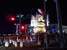 新居浜太鼓祭り2日目
