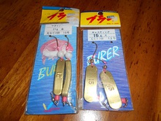 これでいいんじゃね？　一つテンヤ
