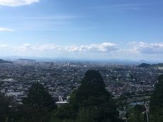 新居浜市　煙突山