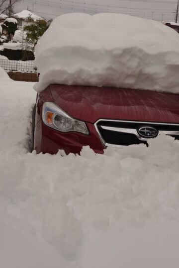 2週続きの大雪で…