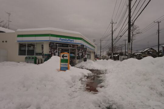 2週続きの大雪