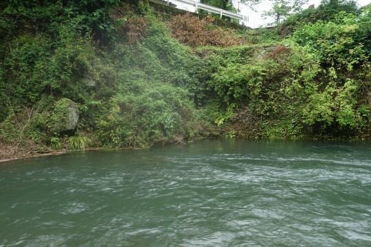 下養沢橋下流