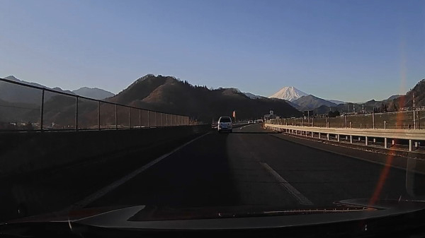 富士山が綺麗！