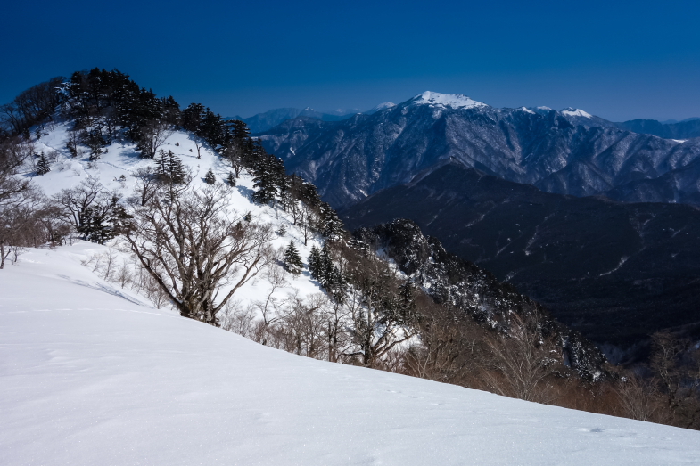 2014.2.24石鎚雪山登山