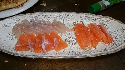 淡水魚もやるもんだ