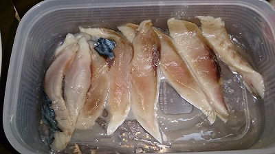 料理長　vs.　外房の魚各種