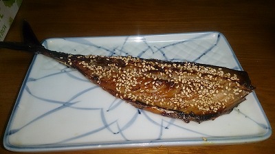 料理長　vs.　外房の魚各種