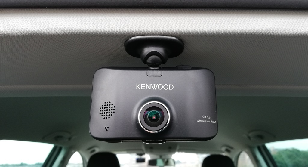 KENWOOD ドライブレコーダー DRV-830（別売電源ケーブル付）