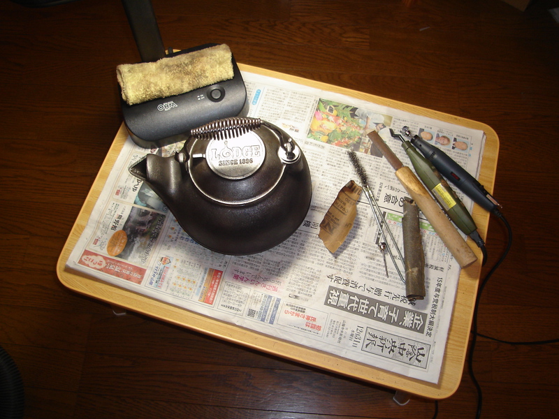 『LODGE tea-kettle 2TK2』