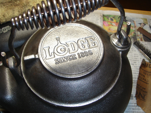 『LODGE tea-kettle 2TK2』