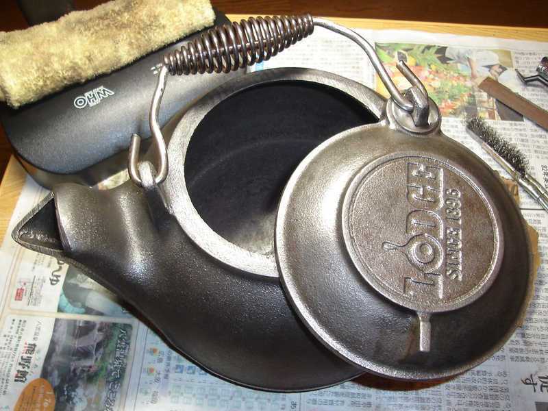 『LODGE tea-kettle 2TK2』
