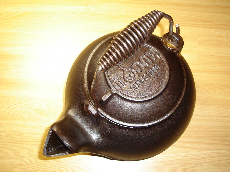 『LODGE tea-kettle 2TK2』
