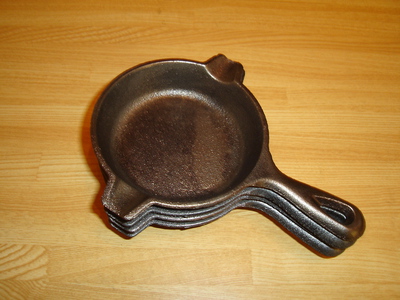 『LODGE SKILLET ASHTRAY (LAT3)』