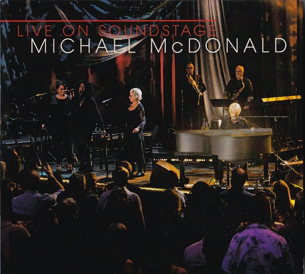 Michael McDonald　live on sound stage　