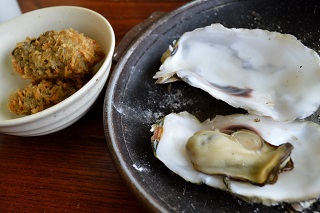 浦村かき食べ放題　山善水産