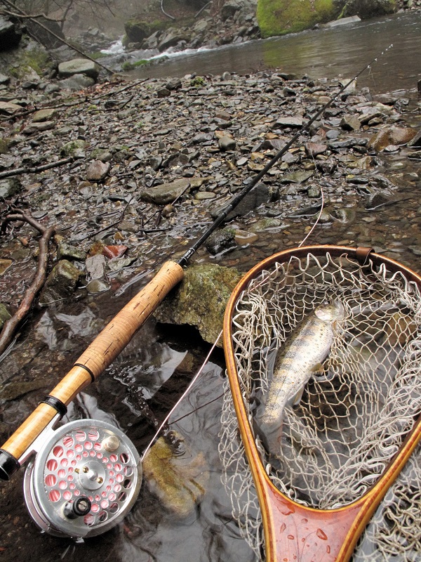 永遠に、幸せになりたかったら釣りを覚えなさい。