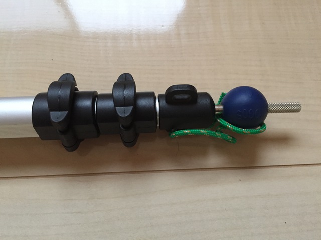 【購入】UNIFLAME(ユニフレーム) スチールタープポール タープポールだってこだわりたい！