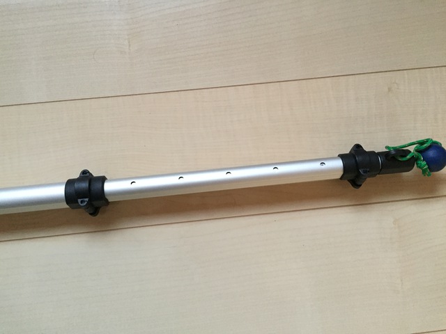 【購入】UNIFLAME(ユニフレーム) スチールタープポール タープポールだってこだわりたい！