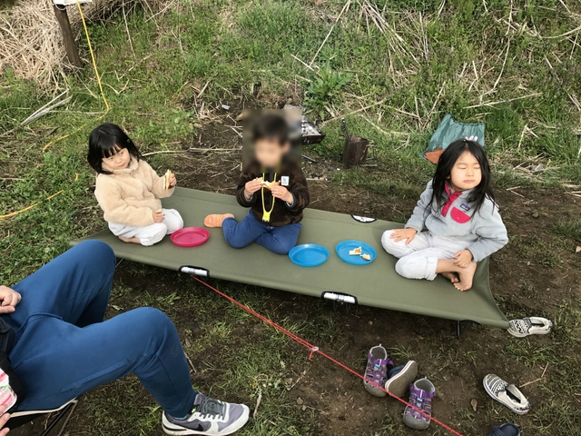 おいしいキャンプ場 2日目